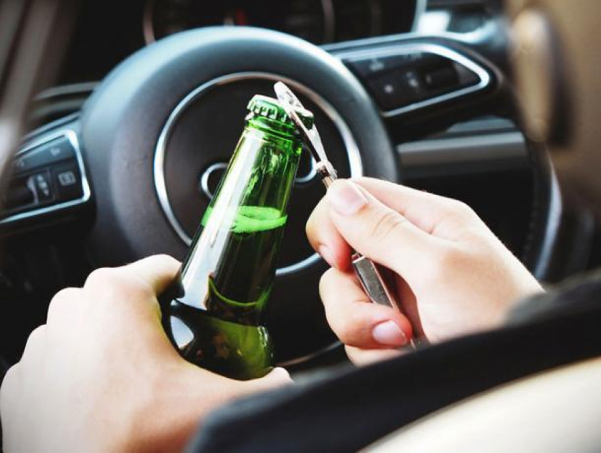Водители продолжают садиться за руль в состоянии алкогольного опьянения