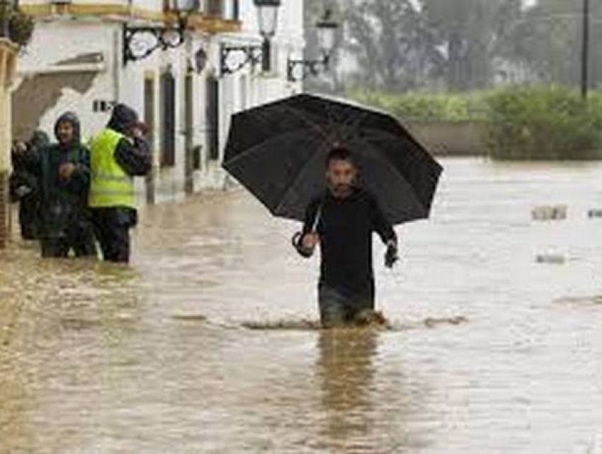 Наводнения в Молдове из-за сильных ливней спрогнозировали синоптики 