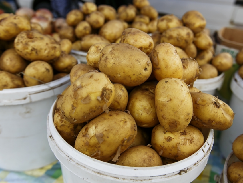 Виновные в взвинчивании цен на картофель найдены!