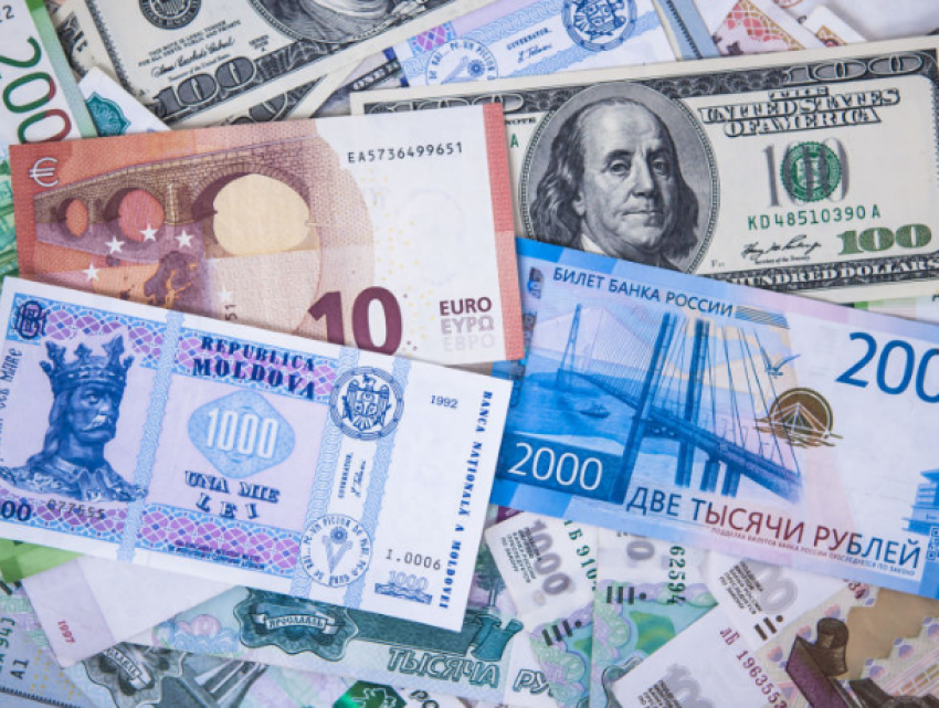 В этом году евро впервые перешел порог стоимости в 20 леев