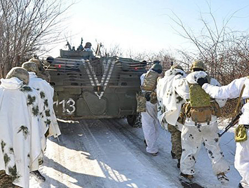 Четверых украинских морпехов расстреляли их сослуживцы в Донбассе