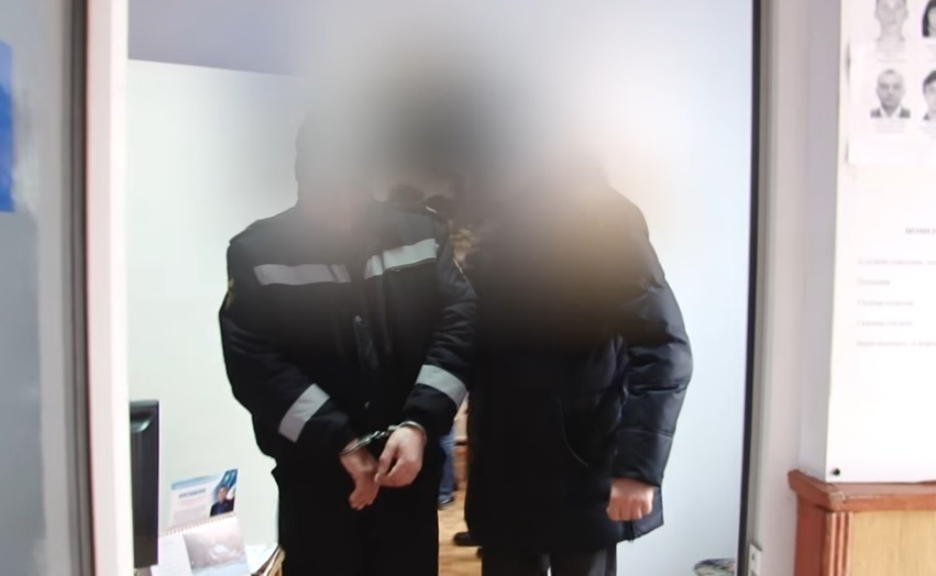 Двое сотрудников Службы госохраны задержаны по делу об ограблении банка в Комрате