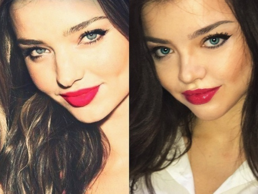 У знаменитой красавицы-модели Миранды Керр появился молдавский двойник 