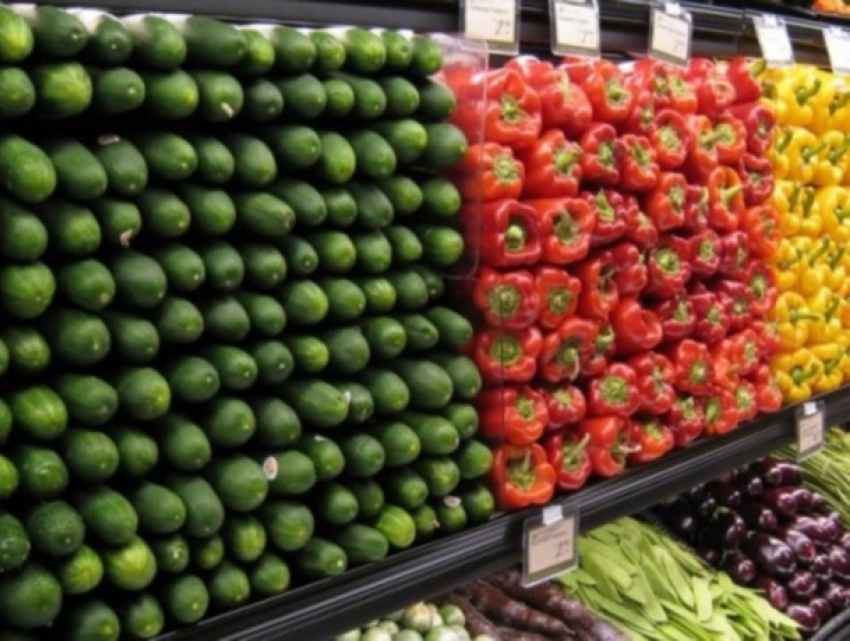 В Молдове - заоблачная наценка на овощи и фрукты в супермаркетах
