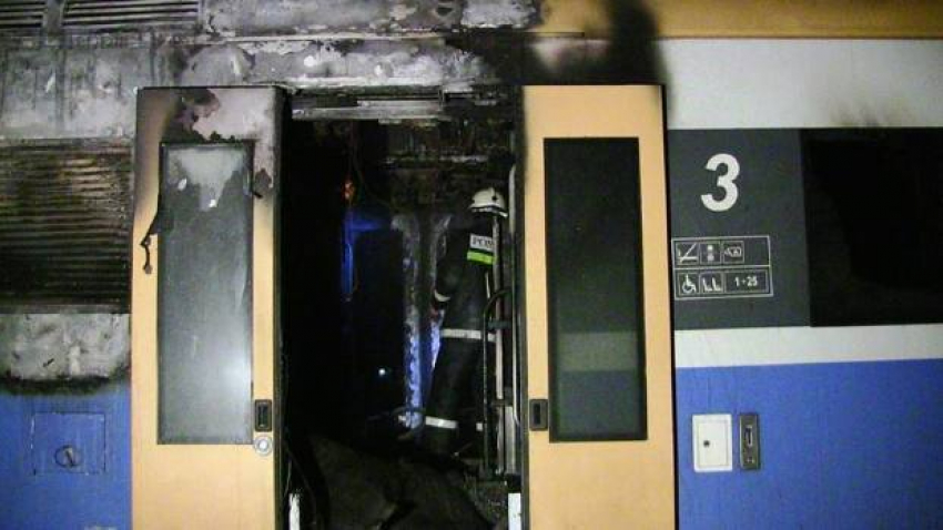 Из-за угрозы пожара пассажиров поезда Бельцы-Кишинев эвакуировали 