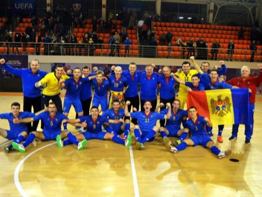 Сборная Молдовы по футзалу узнала своих соперников по последнему этапу квалификации к Чемпионату Европы
