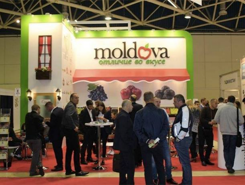 Молдавские фрукты впечатлили гостей международной выставки в Москве