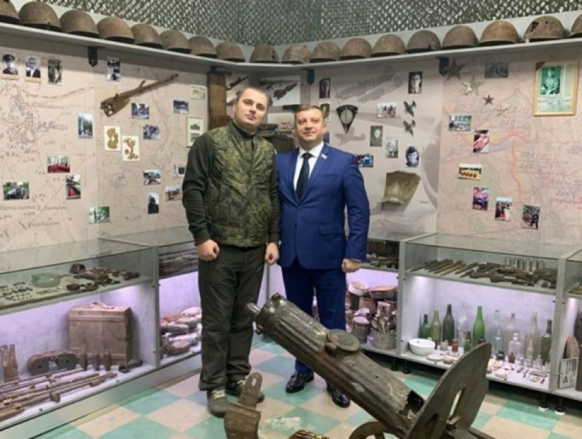 Россия передала поисковикам Молдовы современные металлоискатели