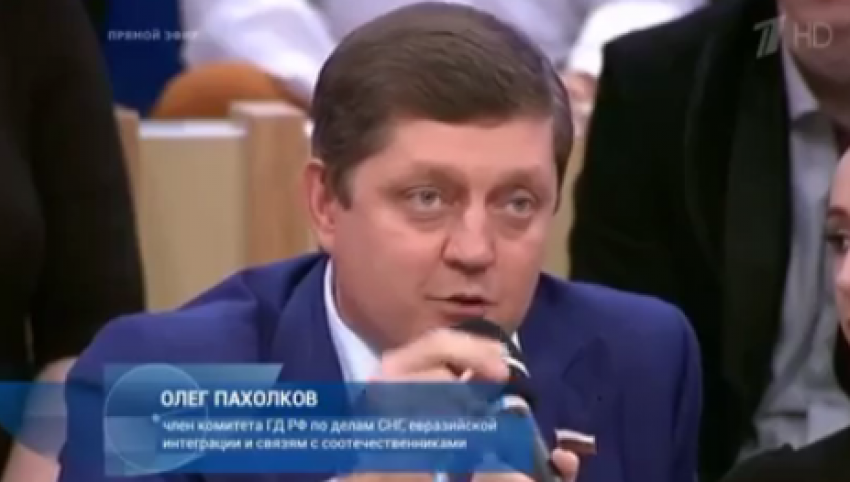  Депутат Госдумы РФ похвалил на «Первом канале» жителей Молдовы, прогнавших НАТО