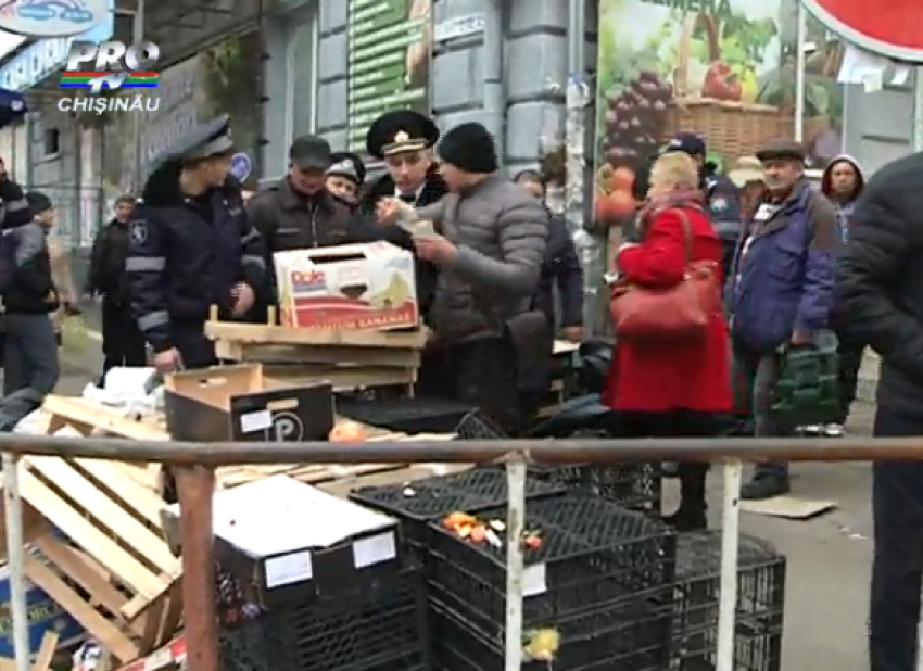 Скандал на Центральном рынке: полиция начала рейды против уличных торговцев