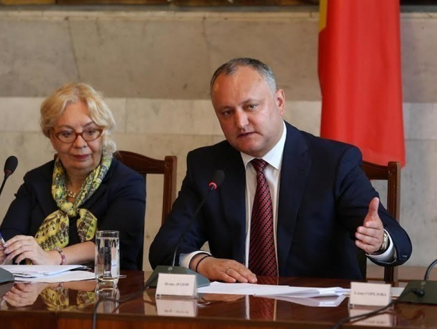 Свою главную задачу для развития молдавской экономики раскрыл Игорь Додон