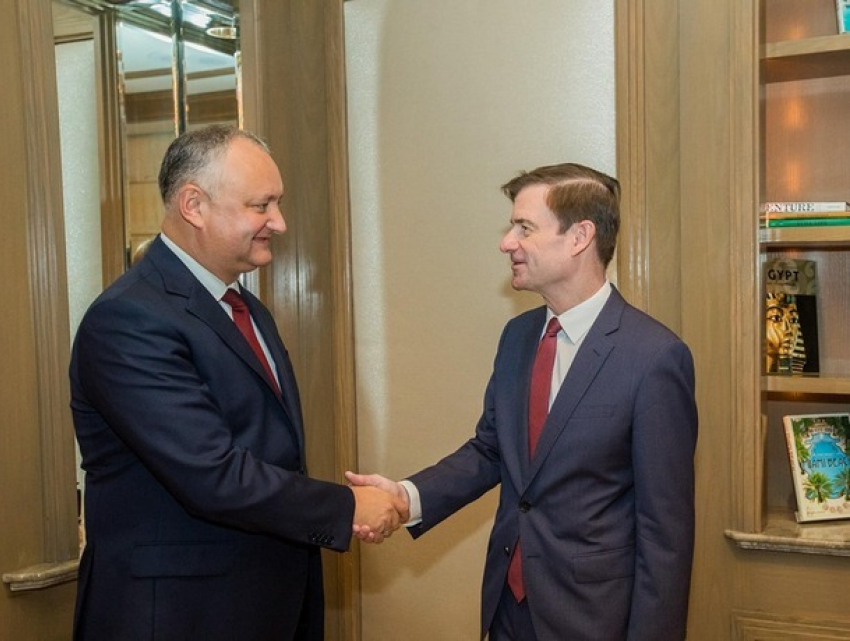 В Нью-Йорке состоялась встреча президента Молдовы с заместителем госсекретаря США по политическим вопросам