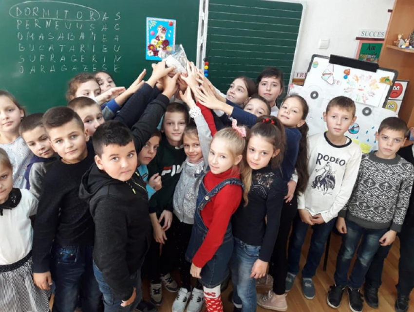 В Сорокском лицее началась «Война мелочевки»