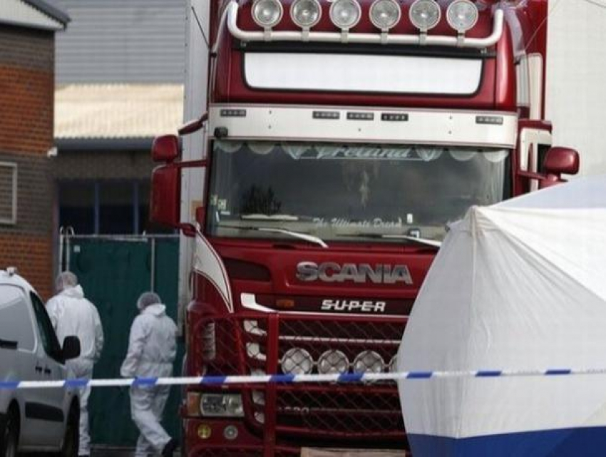 В Англии идентифицированы трупы из «грузовика смерти"