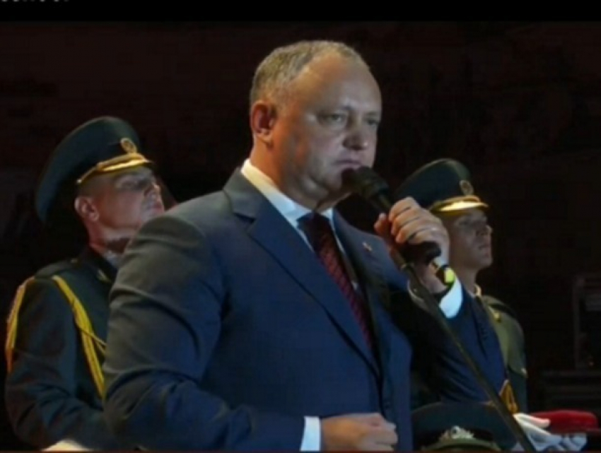 Никто у нас Победу не отберет!  – Игорь Додон 