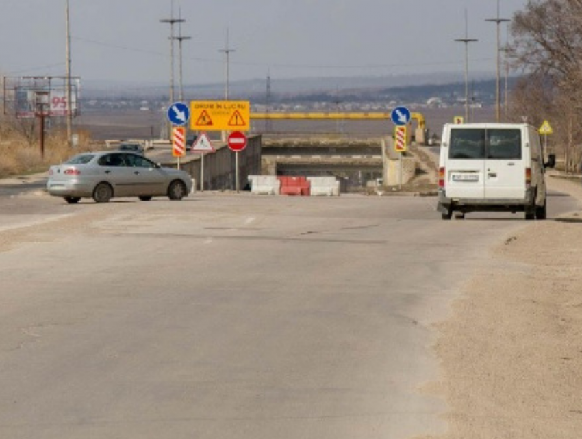 Въездную дорогу на Бельцы отремонтируют за 79 млн леев