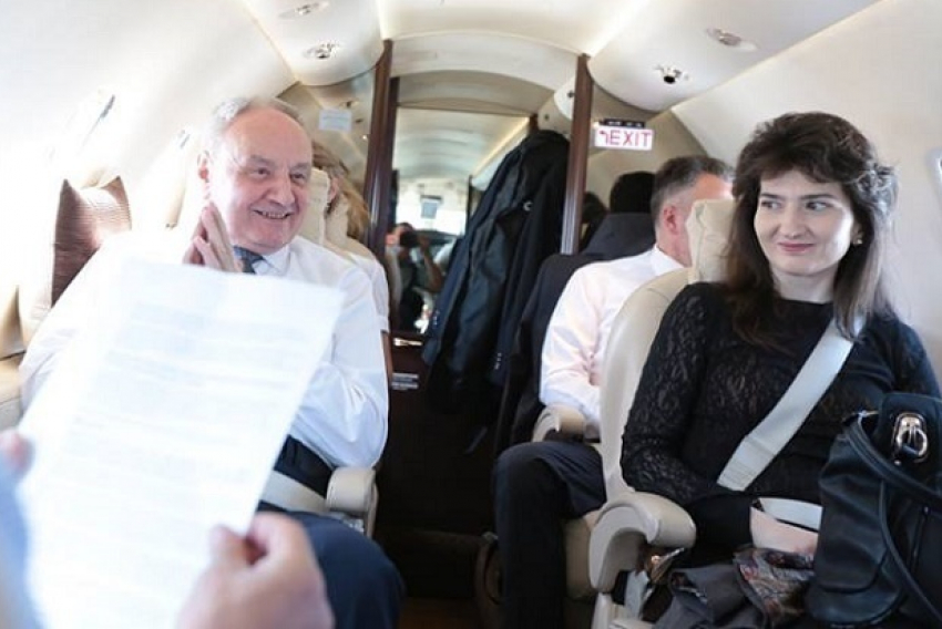 За два дня Тимофти потратил полмиллиона леев из госказны