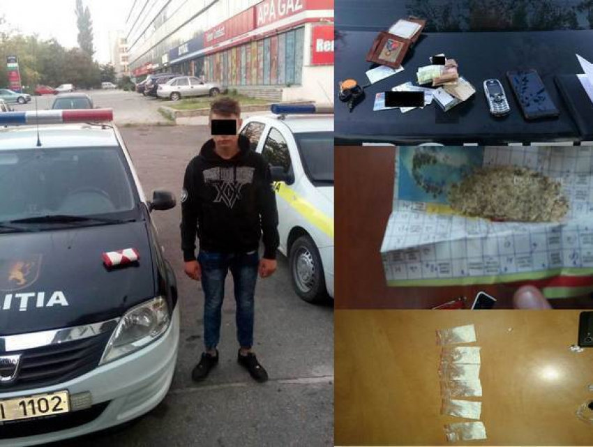 Схваченных в столице наркоманов с поличным показали на видео