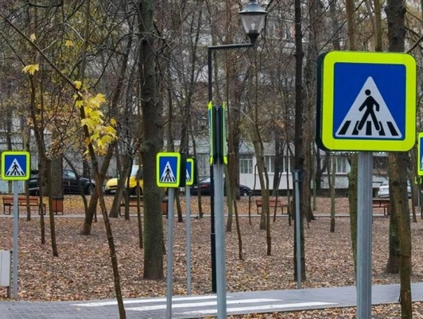 Странные пешеходные переходы удивили кишиневцев