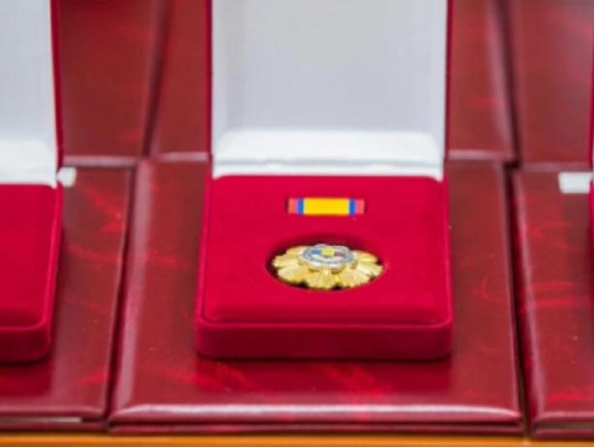 Виорика Думбрэвяну получила Орден Почёта