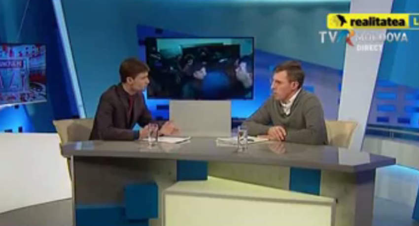 Журналист загнал в тупик Дорина Киртоакэ 