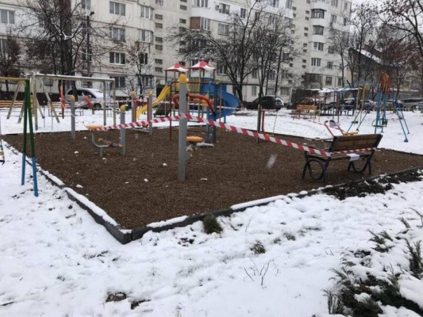 В Кишиневе по инициативе ПСРМ появились десятки детских спортплощадок