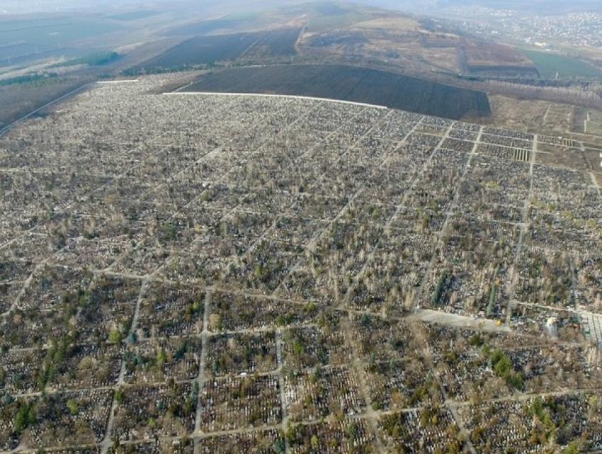 На «Дойне» скоро негде будет хоронить: главного кладбища страны хватит еще на 7-8 лет