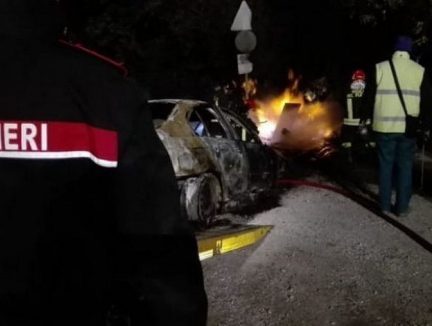 "Американский боевик» с тараном газовой колонки и огромным пожаром устроил в Италии пьяный молдаванин
