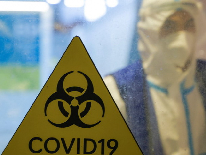 В Молдове выявлено 579 новых случаев COVID-19  