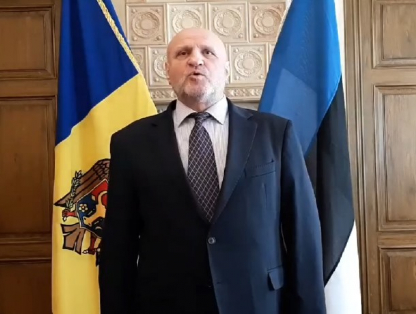 Посол Молдовы в Эстонии попрал Конституцию своей страны