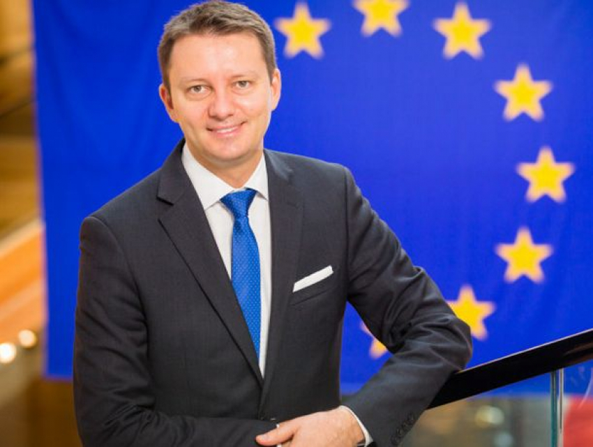 Мурешан приехал в Кишинев и пропагандирует «абсолютно бескорыстную помощь ЕС»