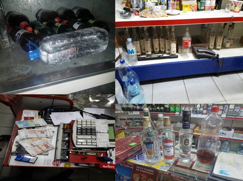Множество нарушений обнаружили столичные полицейские в продуктовом магазине