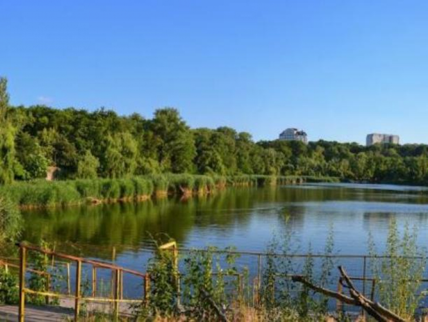 Двое подростков едва не утонули в столичном озере парка «Долина роз"