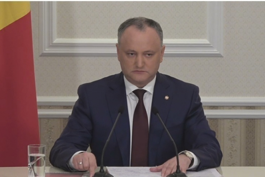 Додон об отношениях с Румынией: Я готов дружить, но не позволю Бухаресту указывать, что мне делать