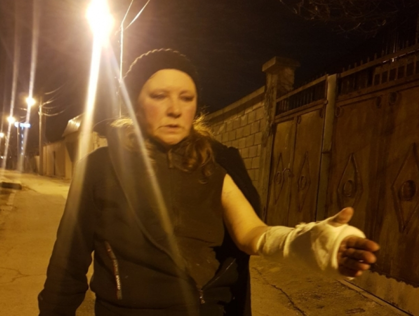 Соцсети: предприниматель натравил полицию на бездомную женщину в Кишиневе