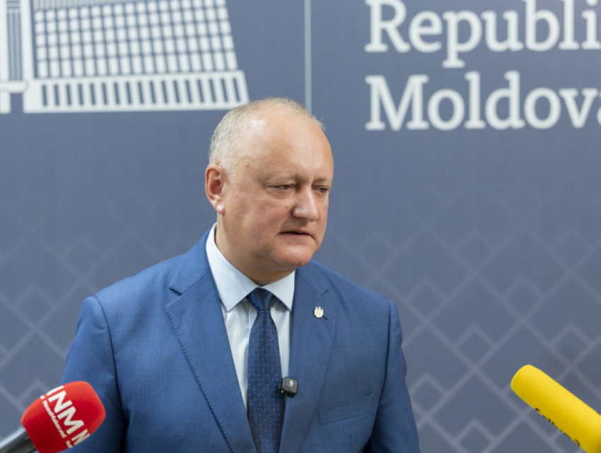 Додон заявил, что Молдова могла бы покупать российский газ по 300-350 долларов за тысячу кубометров