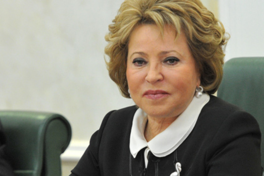 Глава Совета Федерации РФ Валентина Матвиенко поздравила Игоря Додона с избранием на пост президента