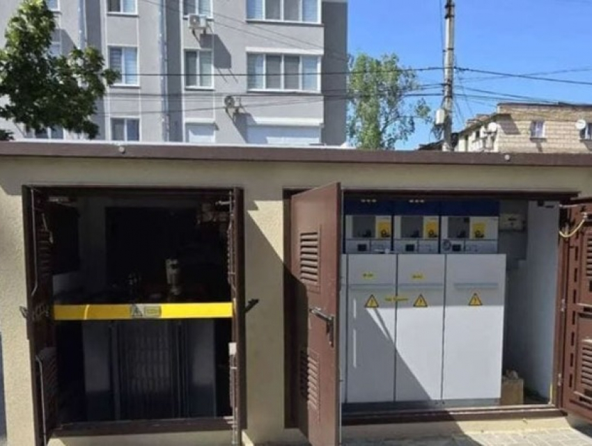 В Дурлештах неизвестный вывел из строя трансформаторную подстанцию