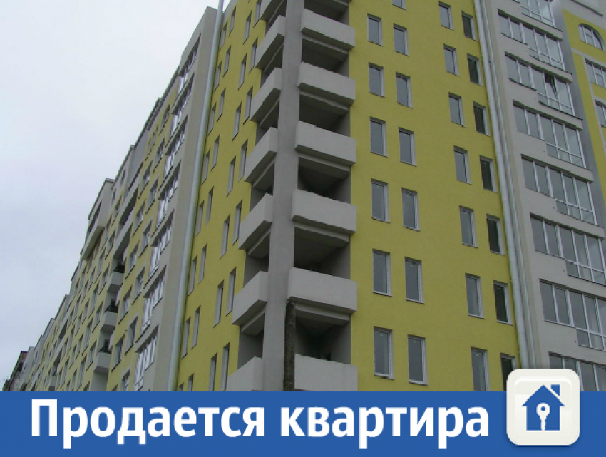 Срочно продается 2-комнатная квартира в новом доме