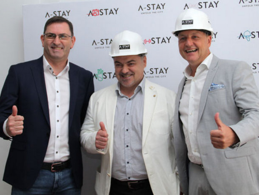 В центре Кишинева появился отель, воплощающий концепцию бельгийского гостеприимства A-STAY