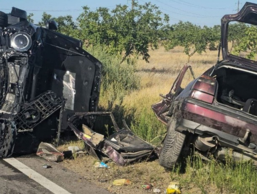 В Кагуле арестован водитель, по вине которого в ДТП погибли два человека