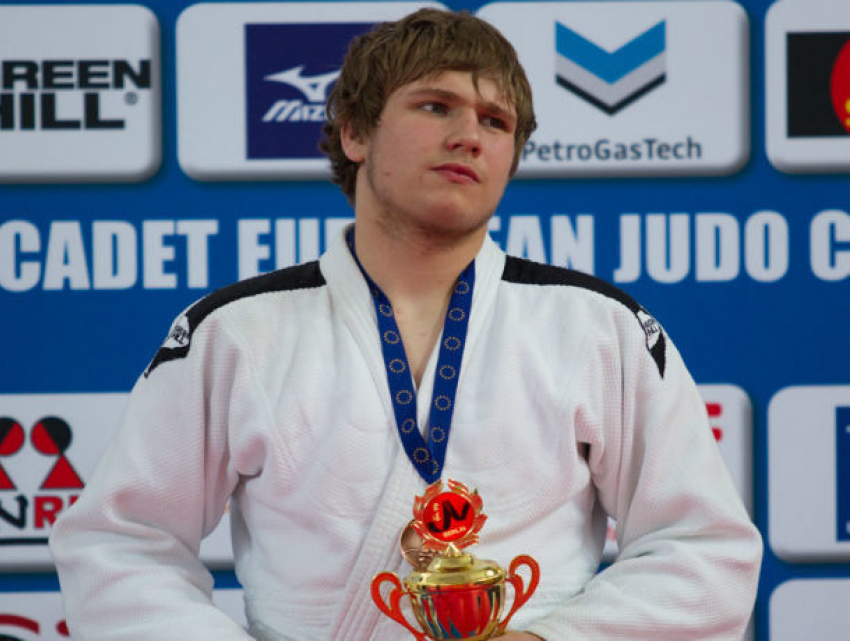 Молдавский дзюдоист стал чемпионом мира среди кадетов