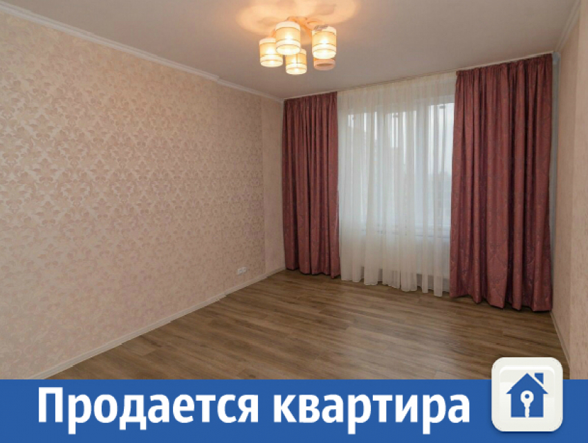 Продается 1-комнатная квартира в новостройке