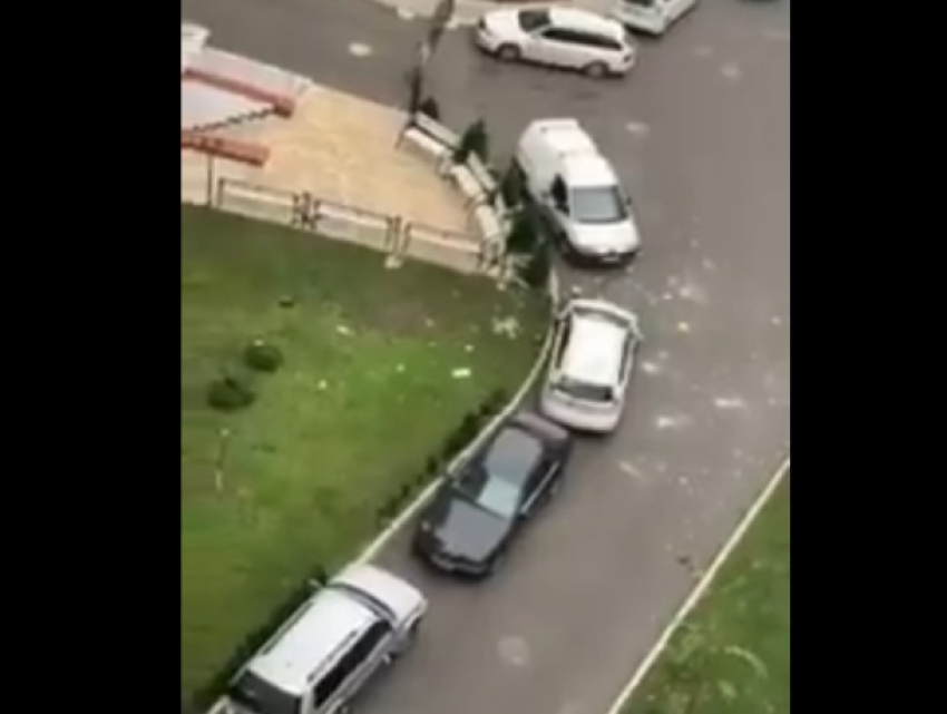 "Тонька-пулеметчица» из гетто на Малой Малине: видеозапись посудной бомбардировки в Кишиневе