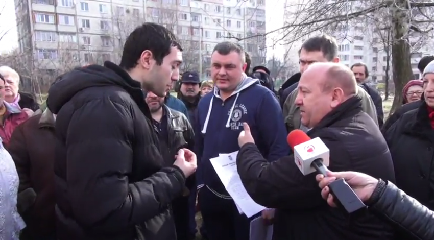 На Дога 32/2 продолжается конфликт застройщика с жильцами