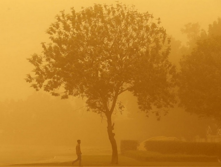 Пылевое облако из Сахары станет причиной аномального потепления в Молдове