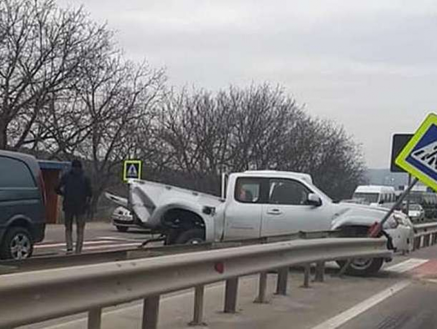 В ДТП на трассе Кишинев-Бельцы серьезно пострадала женщина 