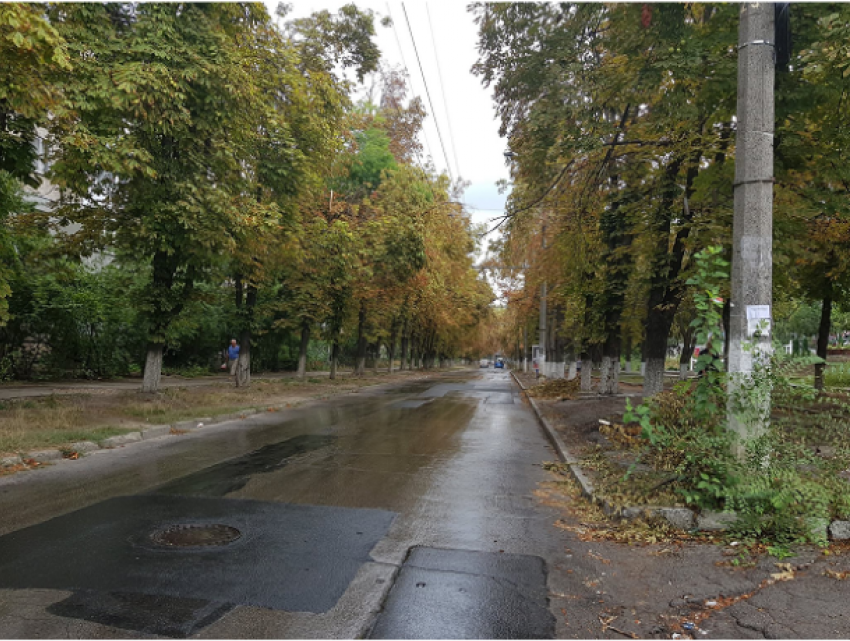 Скоро начнется капитальный ремонт улицы Зелинского в Кишиневе