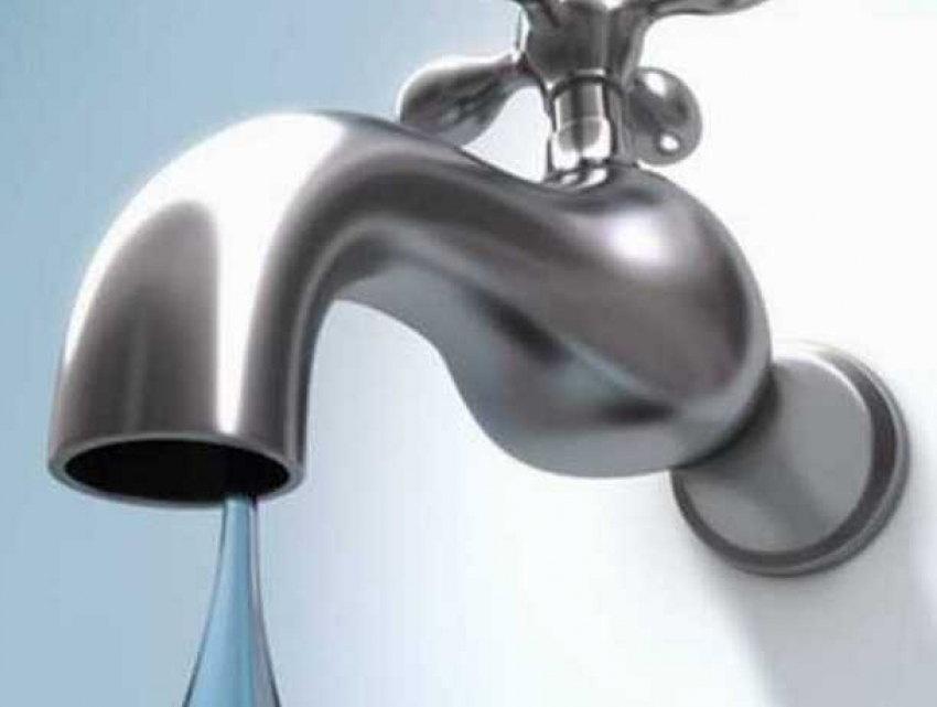 Apă-Canal предупредил о запланированных на вторник отключениях 