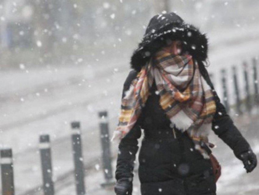 Арктический циклон несет в Молдову холод и пронизывающий ветер: в пятницу он достигнет территории страны 